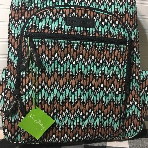 Vera Bradley sierra backpack & wallet - Picture 5 of 10